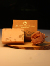 Rose Multani Mitti Soap - Damask Rose, Kashmir's Crafted Soap Bar